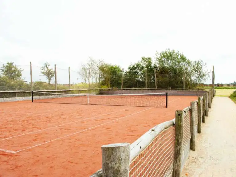 Tennisbaan in Renesse