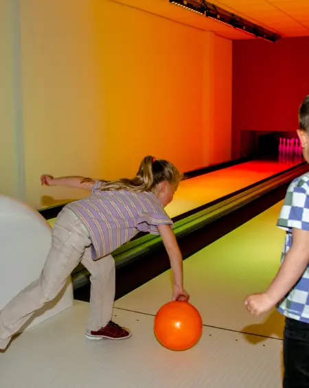 Samen bowlen met de kids