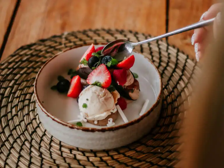 Dessert Strand Café DOK