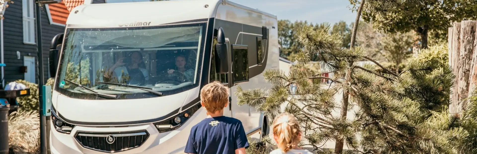 Camperplaats aan zee zeeland